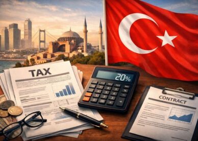 Удержание налога на прибыль организаций в Турции (Kurumlar Vergisi Stopajı)