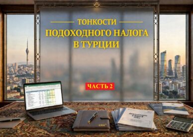 ДОХОД ОТ САМОСТОЯТЕЛЬНОЙ ПРОФЕССИОНАЛЬНОЙ ДЕЯТЕЛЬНОСТИ В ТУРЦИИ