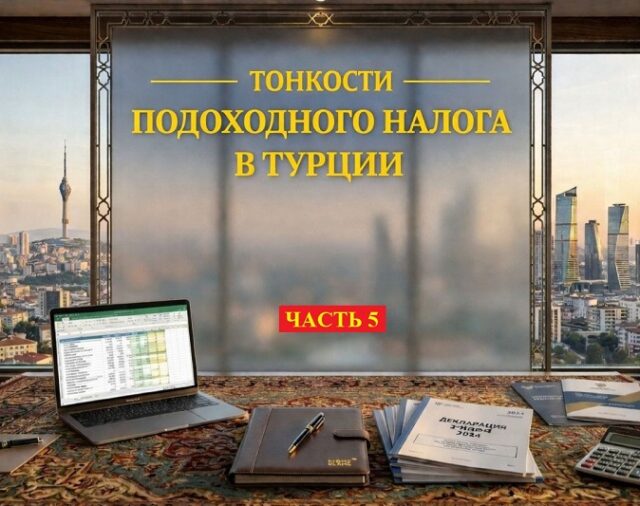 ЛЬГОТЫ ПО ПОДОХОДНОМУ НАЛОГУ ПРЕДПРИНИМАТЕЛЯ В ТУРЦИИ