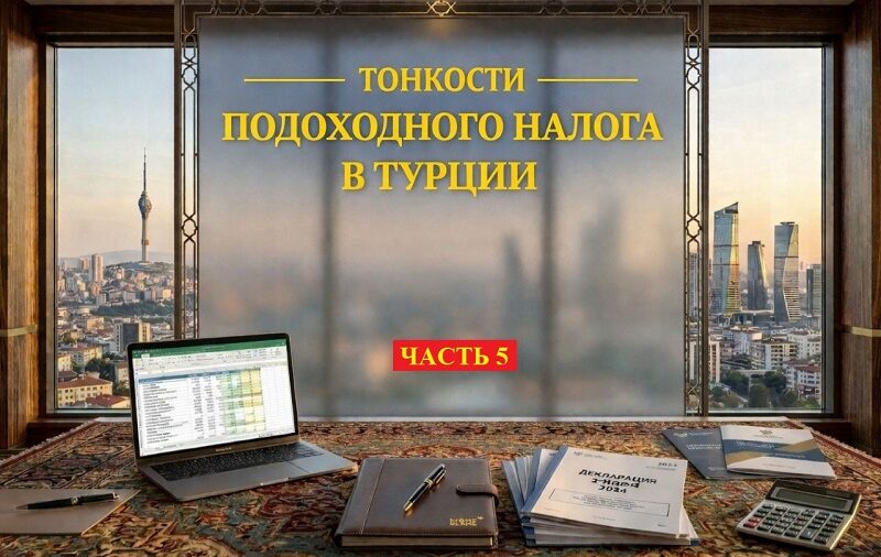ЛЬГОТЫ ПО ПОДОХОДНОМУ НАЛОГУ ПРЕДПРИНИМАТЕЛЯ В ТУРЦИИ